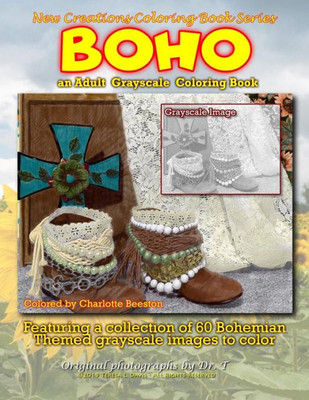 New Creations Coloring Book Series : Boho