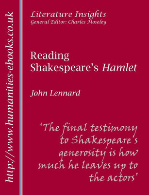 William Shakespeare: Richard Ii : Hamlet