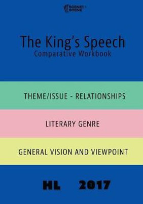 The King'S Speech Comparative Workbook Hl17