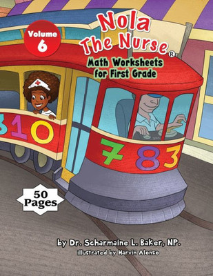 Nola The Nurse® Math Worksheets For First Graders