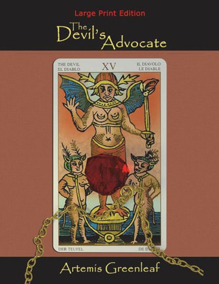 The Devil'S Advocate : Large Print Edition