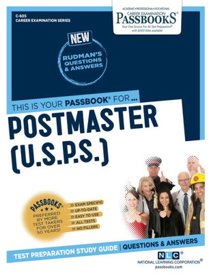 Postmaster, 1St, 2Nd, 3Rd Classes (U. S. P. S. )