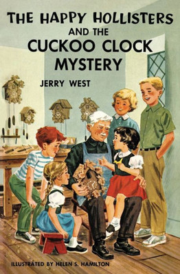 The Happy Hollisters And The Cuckoo Clock Mystery