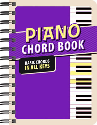 Piano Chord Book : 480 Essential Chords