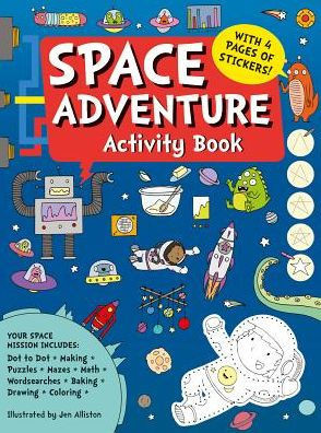 Space Adventure Activity Book