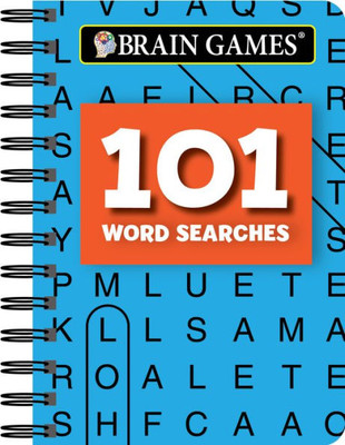 Mini Brain Games 101 Word Searches