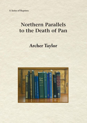 Northern Parallels To The Death Of Pan