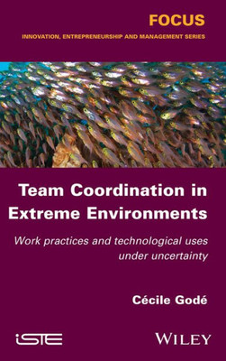 Team Coordination In Extreme Environments : Work Practices And Technological Uses Under Uncertainty