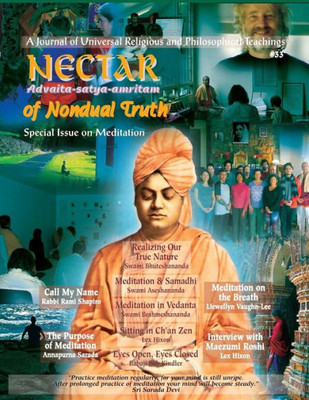 Nectar Of Non-Dual Truth #33 : A Journal Of Religious And Philosophical Teachings
