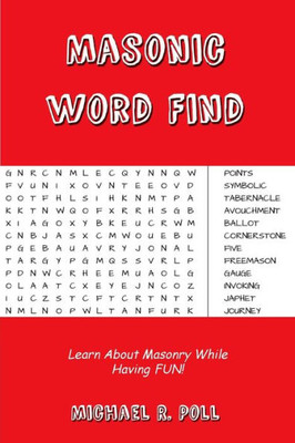 Masonic Word Find