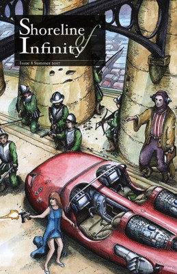 Shoreline Of Infinity 8 : Science Fiction Magazine