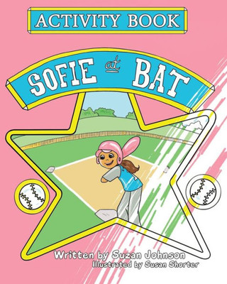 Sofie At Bat Activity Book
