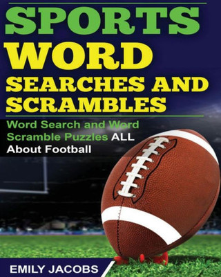 Sports Word Searches And Scrambles