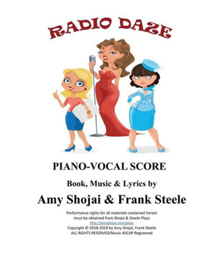 Radio Daze : Piano-Vocal Score