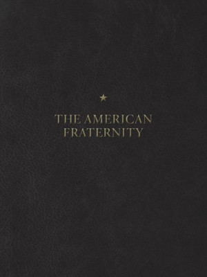 The American Fraternity : Psi Rho Ritual Book