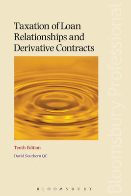 Taxation Of Loan Relationships And Derivative Contracts