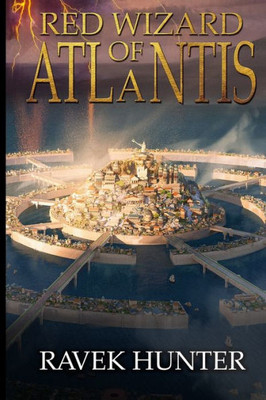 Red Wizard Of Atlantis : Worlds Of Atlantis