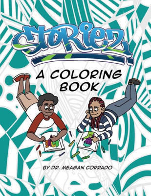 Storiez : A Coloring Book