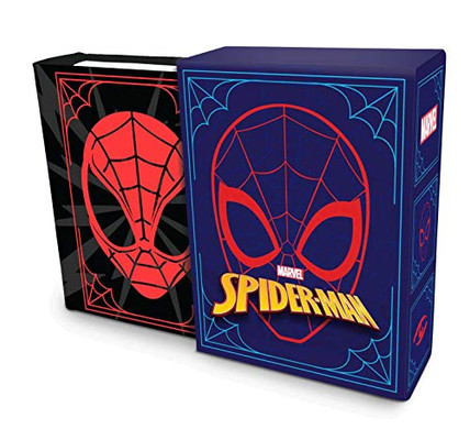 Marvel Comics: Spider-Man (Tiny Book): Quotes and Quips From Your Friendly Neighborhood Super Hero | Fits in the Palm of Your Hand | Stocking Stuffer, Novelty Geek Gift