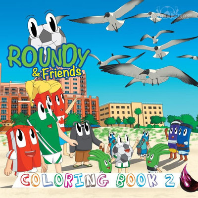 Roundy & Friends Coloring