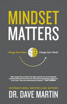 Mindset Matters : Change Your Mind, Change Your World