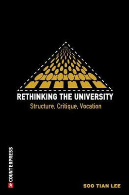 Rethinking The University : Structure, Critique, Vocation