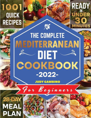 Mediterranean Diet Cookbook For Beginners