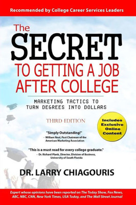 The Secret To Getting A Job After College : Marketing Tactics To Turn Degrees Into Dollars