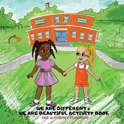We Are Different And We Are Beautiful Activity Book