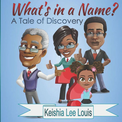What'S In A Name? : A Tale Of Discovery