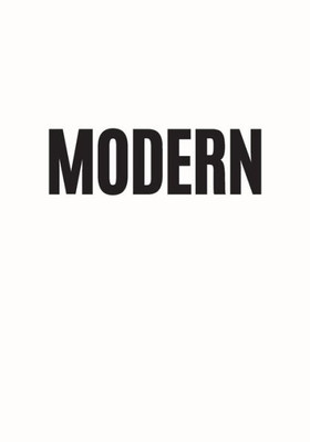 Modern : A Decorative Book For Coffee Tables, End Tables, Bookshelves And Interior Design Styling: Stack Style Decor Books To Add Design To Any Room: Black And White Decorative Book Ideal For Your Own Home Or As A Gift.