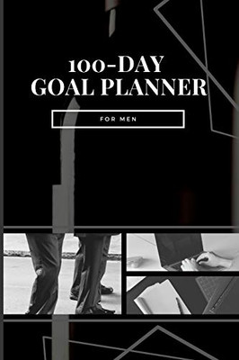 100-Day Goal Planner for Men