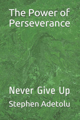 The Power Of Perseverance: Never Give Up