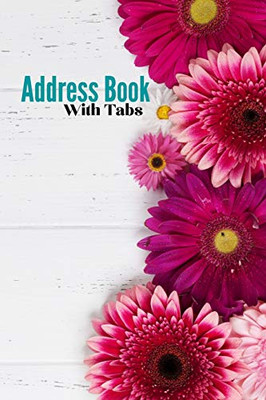 Address Book With Tabs - 9785906850560