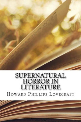 Supernatural Horror In Literature