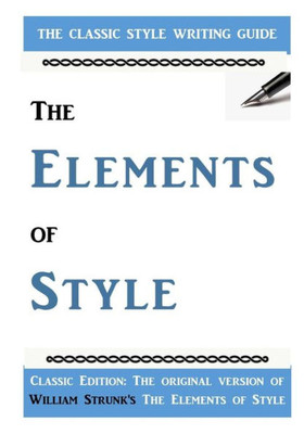 The Elements Of Style
