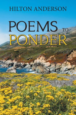 Poems To Ponder