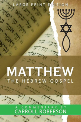 Matthew The Hebrew Gospel