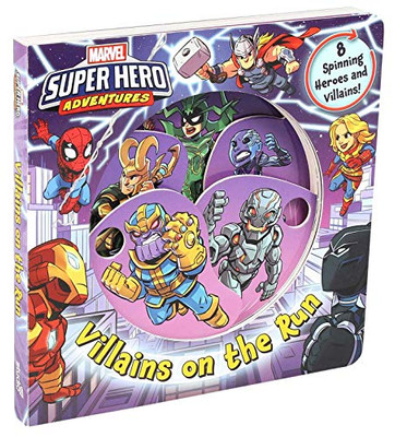 Marvel Super Hero Adventures: Villains on the Run (Spin Arounds)