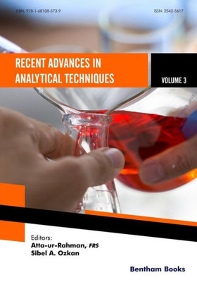 Recent Advances In Analytical Techniques