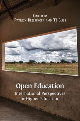 Open Education : International Perspectives In Higher Education