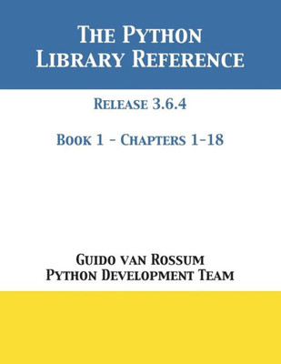 The Python Library Reference : Release 3.6.4