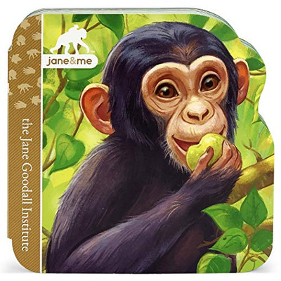 Chimpanzee (Jane & Me) (Jane & Me: Jane Goodall Institute Children's Interactive Lift-A-Flap Board Book)