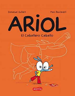 Ariol. El caballero Caballo (Thunder Horse - Spanish edition) (HARPERKIDS)