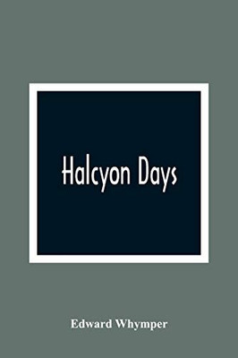 Halcyon Days - 9789354365911