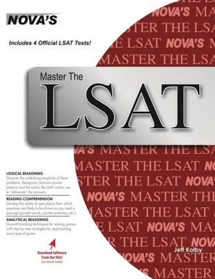 Master The Lsat : Includes 4 Official Lsats!
