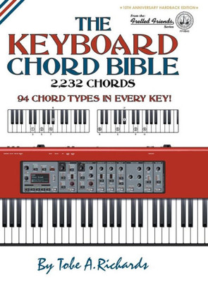 The Keyboard Chord Bible : 2,232 Chords