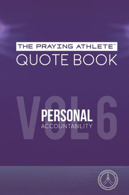 The Praying Athlete Quote Book