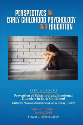 Perspectives On Early Childhood Psychology And Education