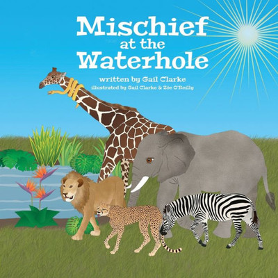 Mischief At The Waterhole